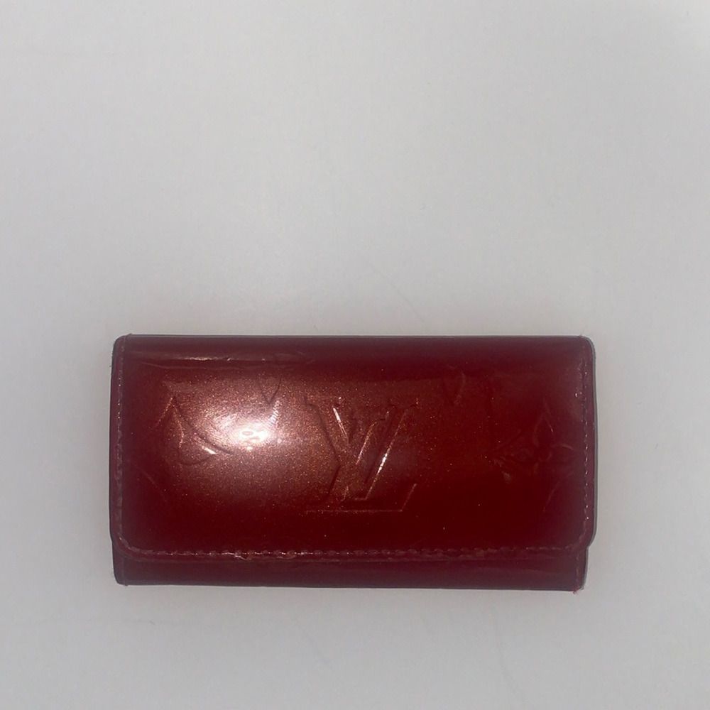 Louis Vuitton Vernis 4 key holder